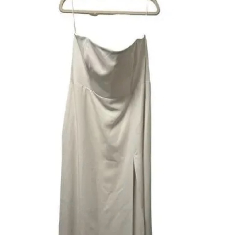 Gramercy Dress Off White - S - Picture 4 of 11